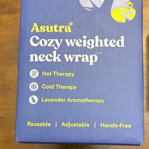 Asutra Cozy Weighted Neck Wrap